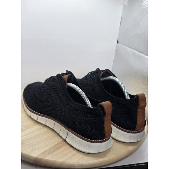 Cole Haan Mens Zerogrand Stitchlite Black C24948 Lace Up Oxford Shoes Size 11M - Picture 6 of 10